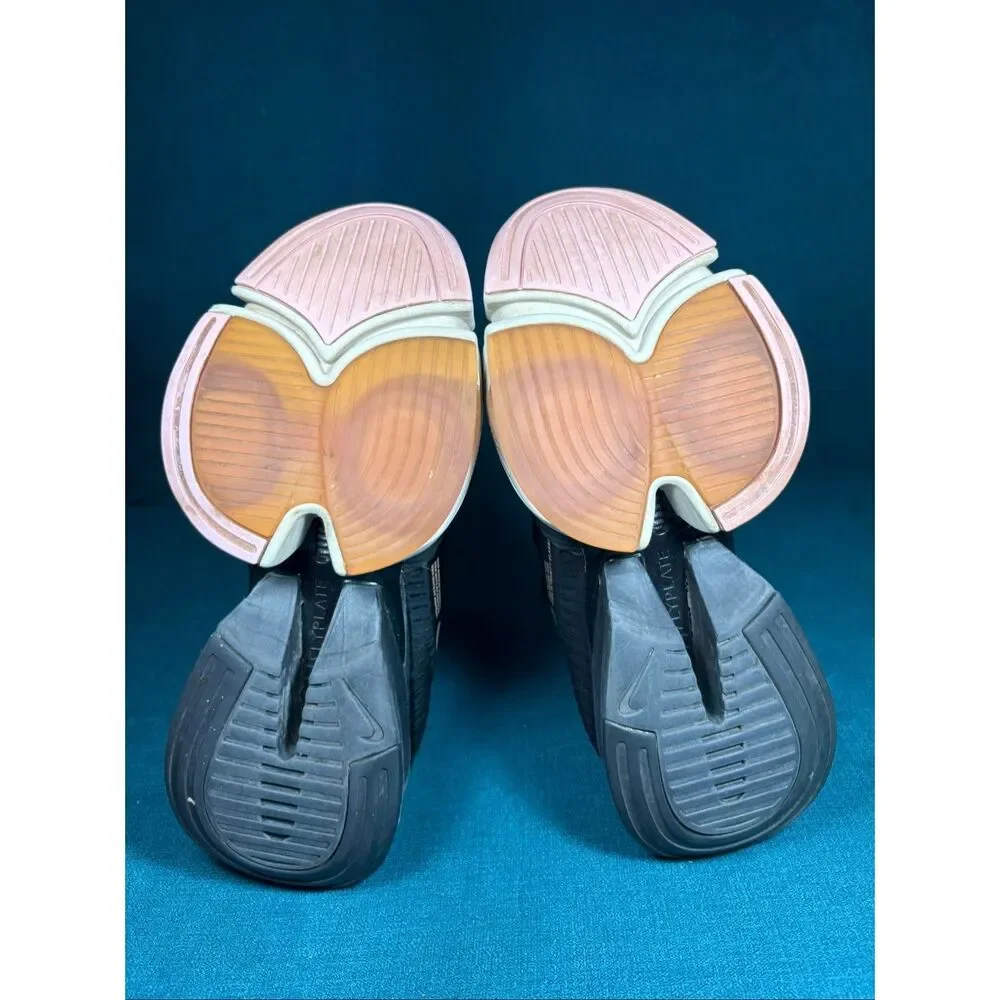 Nike Air Zoom SuperRep 2 HIIT Training Shoes Black Rose Gold Women’s Size 8 BQ70